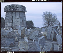Treblinka - pomnik